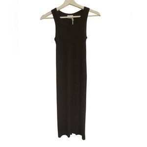 Clyque Revolve Los Angeles Elegant Black Sleeveless Dress Size CS NEW